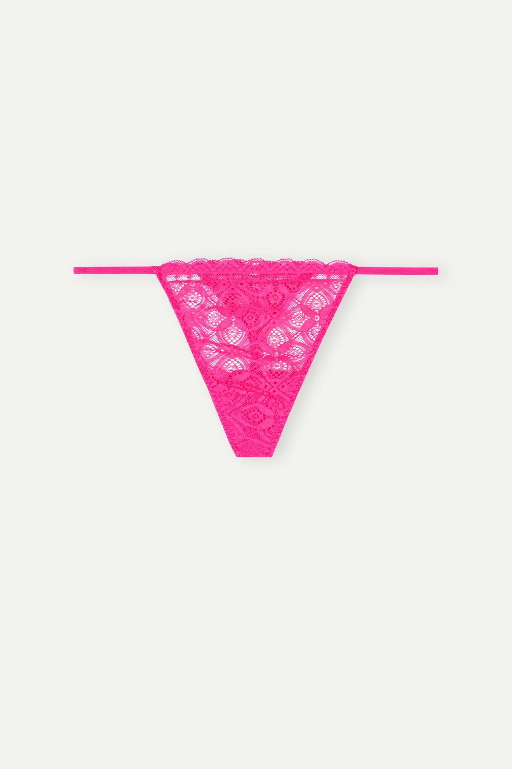 Intimissimi Kanten String String Roze Roze | 91763MYQJ