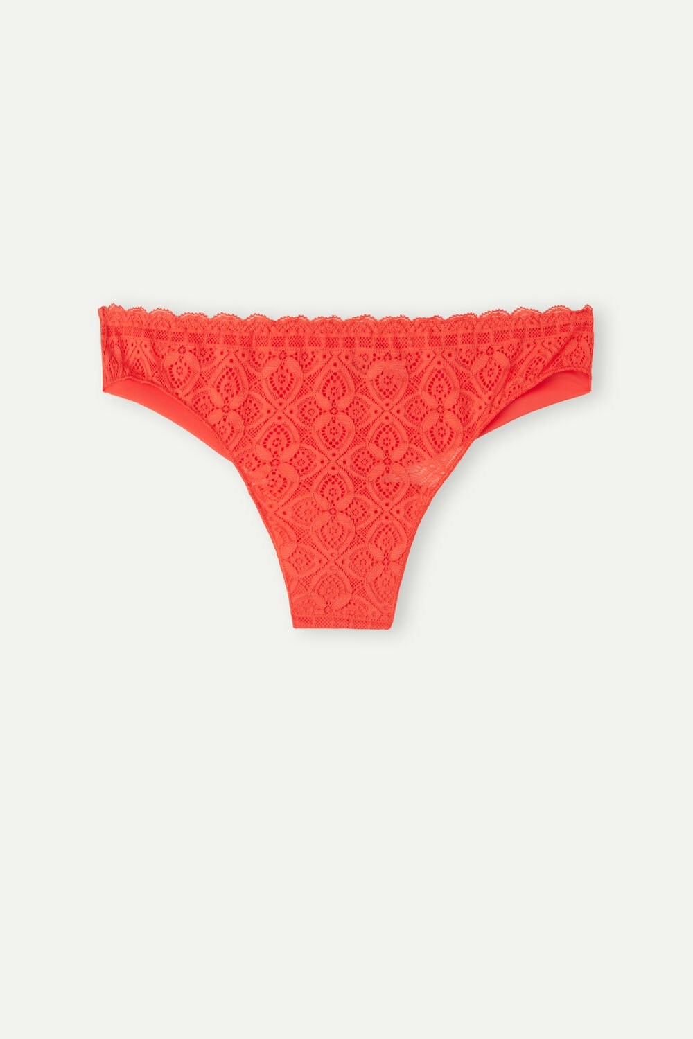 Intimissimi Kanten and Microfiber Brazilian Oranje | 10493WFQG