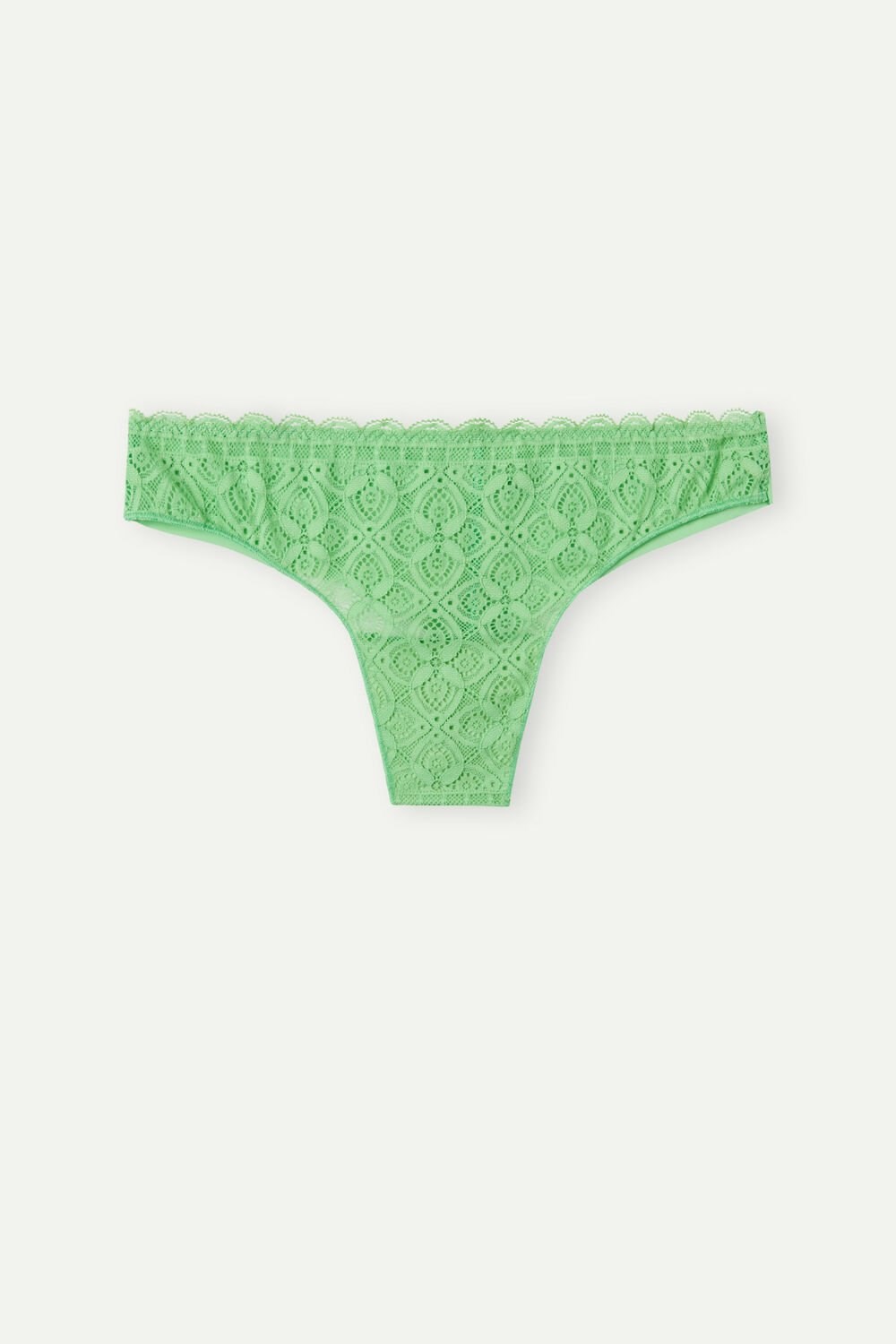 Intimissimi Kanten and Microfiber Brazilian Groen Mintgroen | 63217IZET