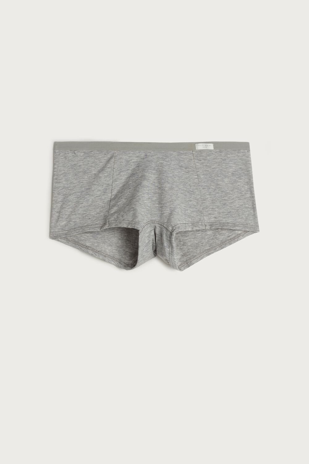 Intimissimi Katoenen Boyshorts Grijs Lichtgrijs | 81547QCSE