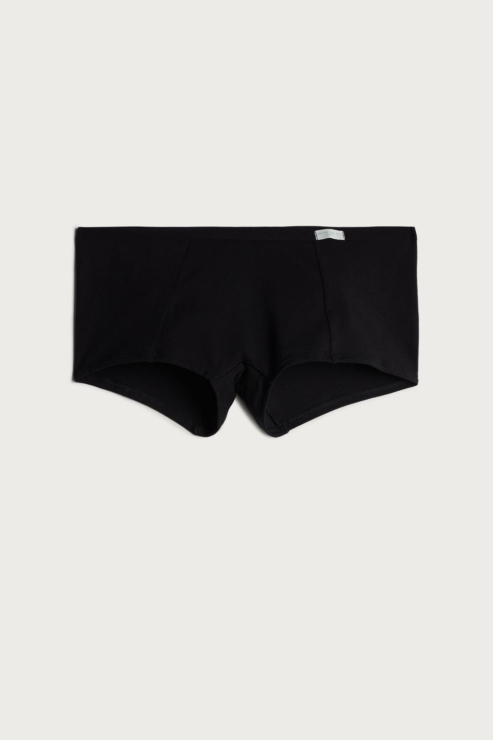 Intimissimi Katoenen Boyshorts Zwart Zwart | 51896SAJK