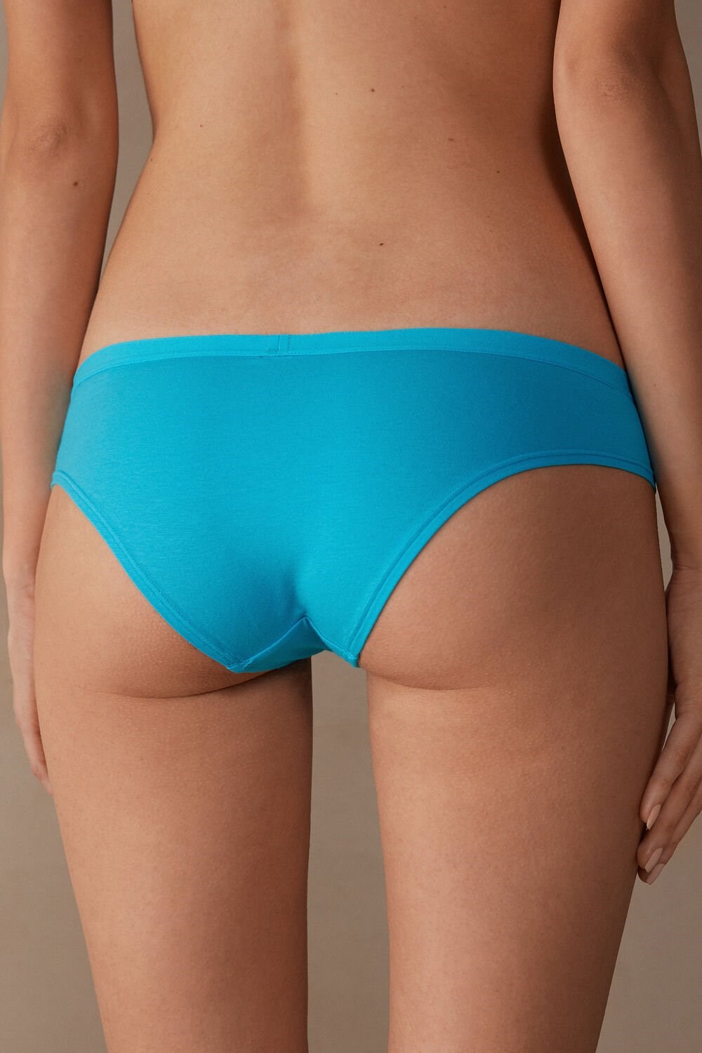 Intimissimi Katoenen Panties Blauw Turquoise | 58960WHNQ