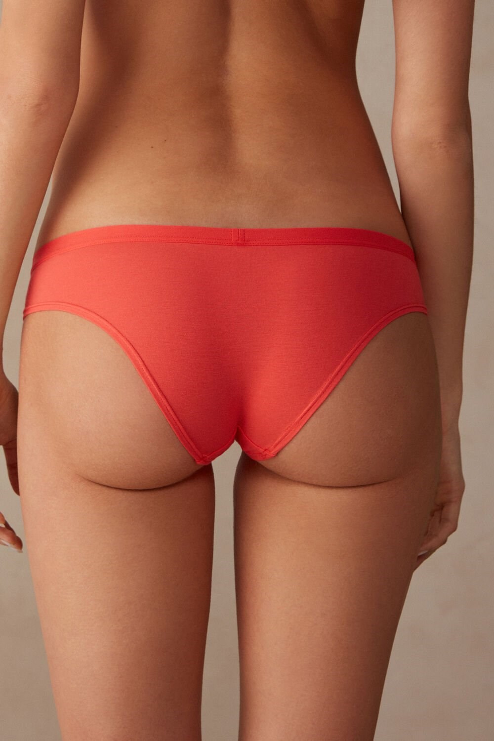 Intimissimi Katoenen Panties Oranje | 93208KDAN