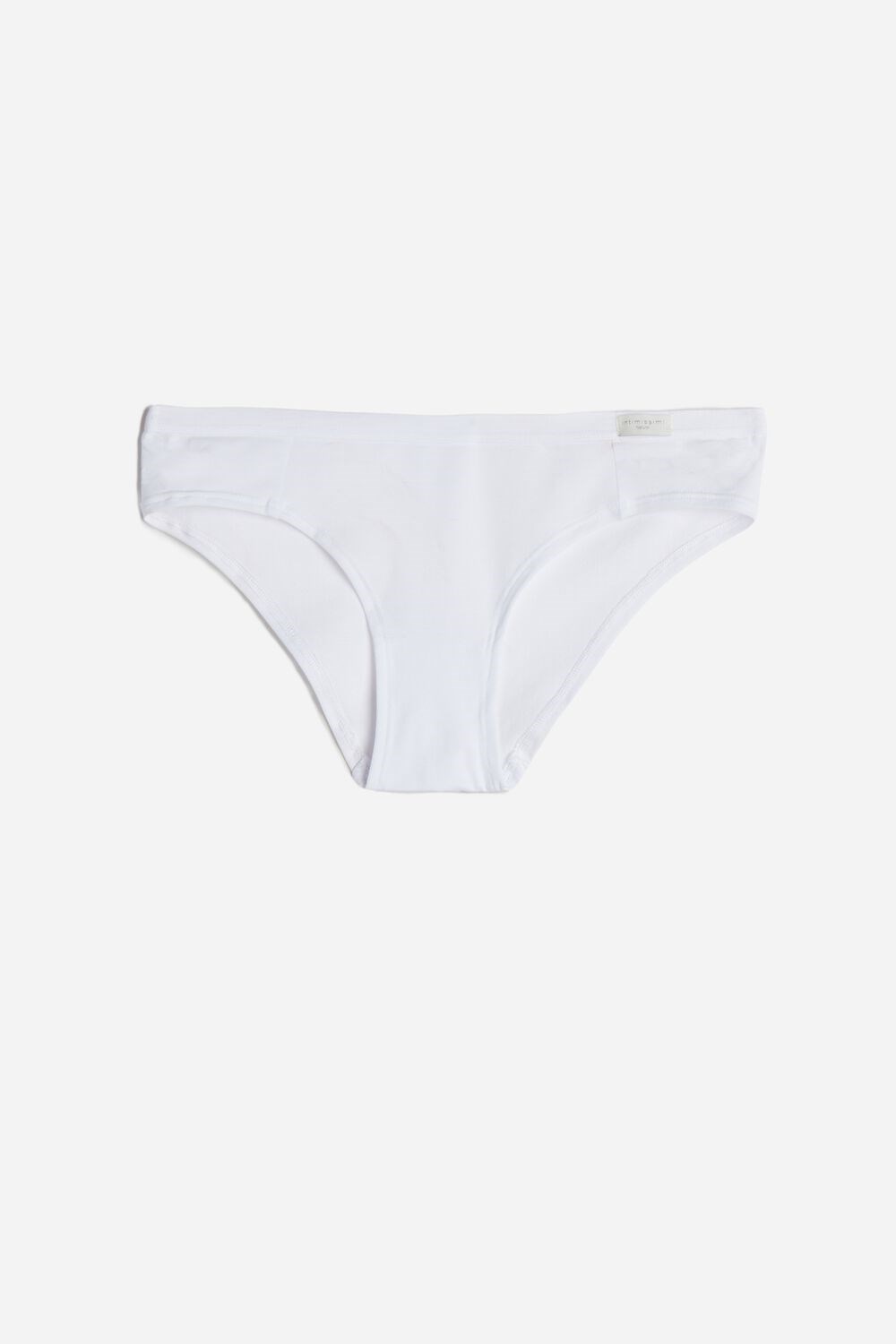 Intimissimi Katoenen Panties Wit Wit | 68402GJZP