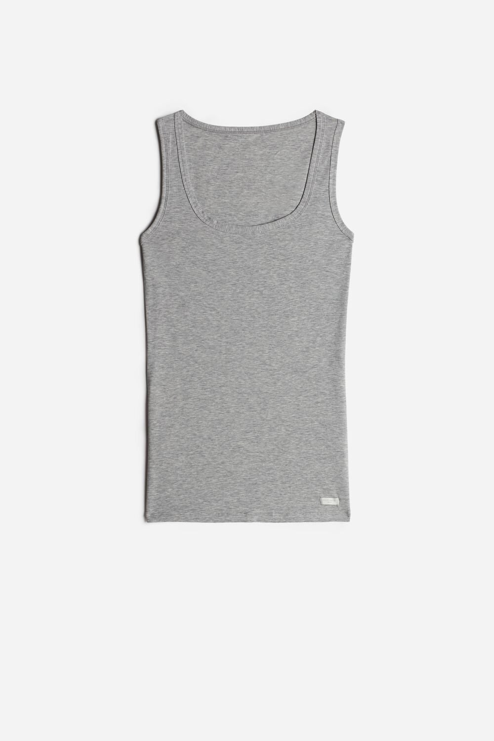 Intimissimi Katoenen Tank Top Grijs Lichtgrijs | 85746WBRH