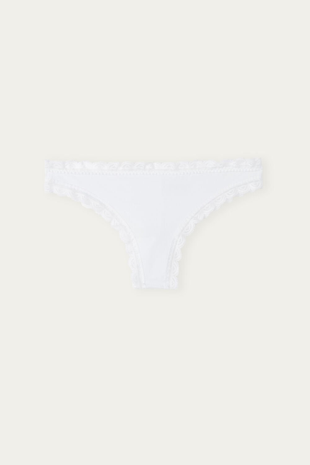 Intimissimi Katoenen and Kanten Brazilian Wit Wit | 35429WGUV