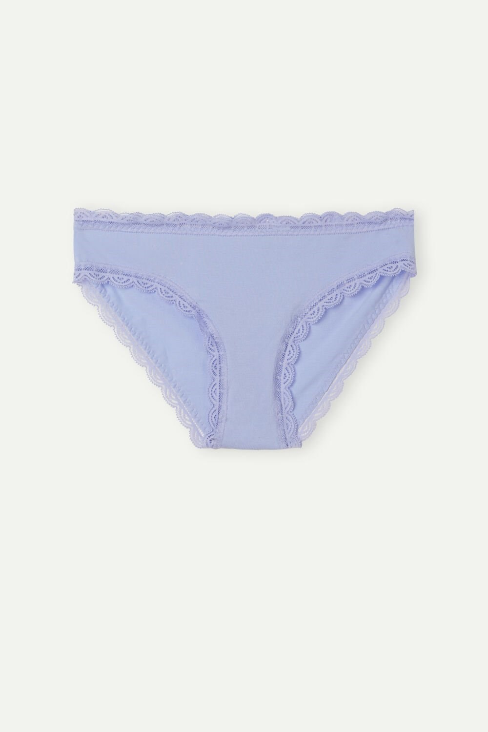 Intimissimi Katoenen and Kanten Panties Lavendel | 23705JCNK