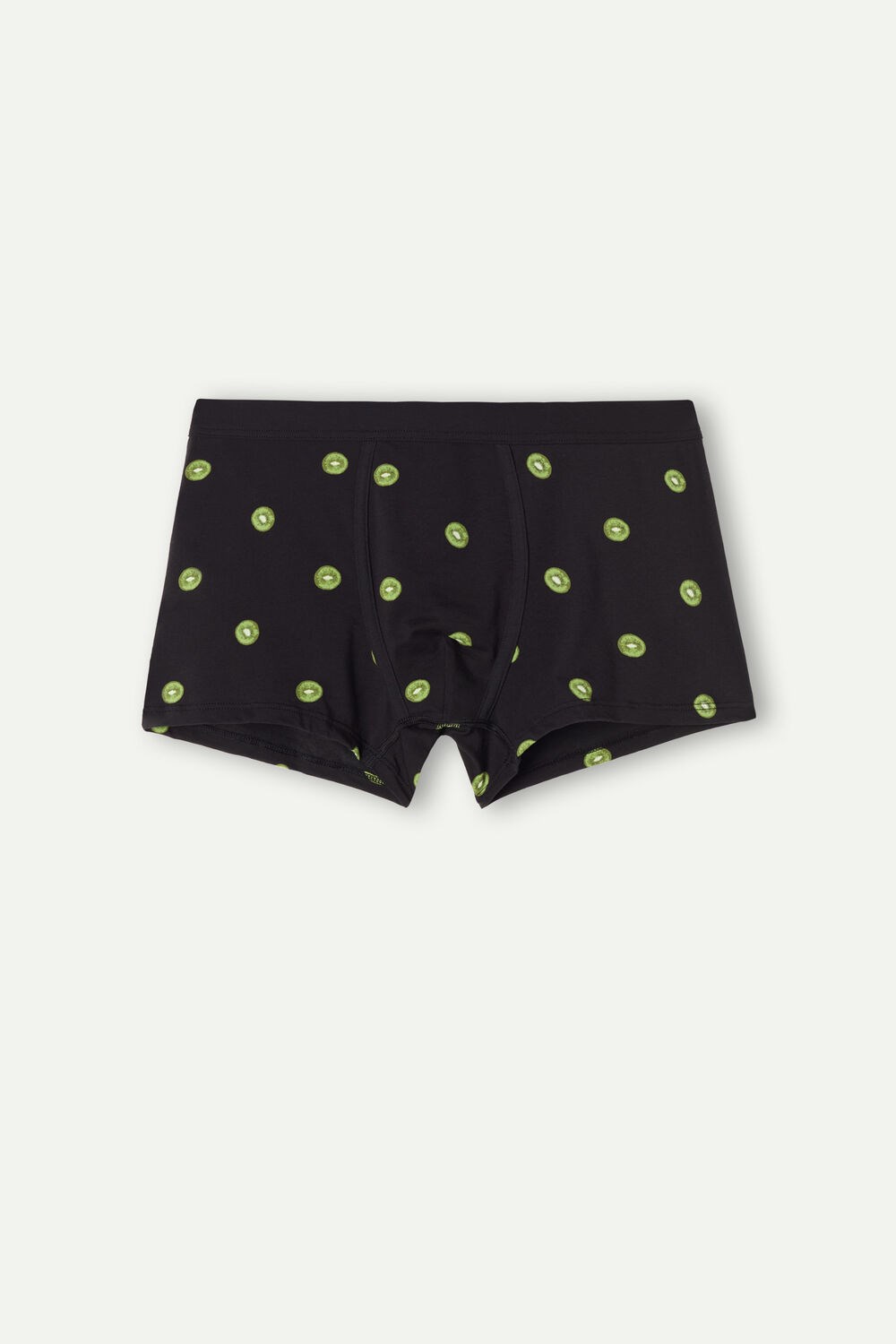 Intimissimi Kiwi Boxers in Natural Fresh Supima® Katoenen Zwart Zwart | 95208RZDS