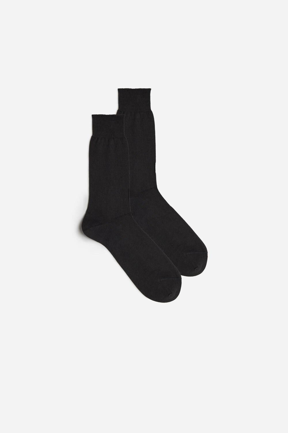 Intimissimi Kort Chashmere-Silk-Katoenen Socks Grijs | 39145GUFQ