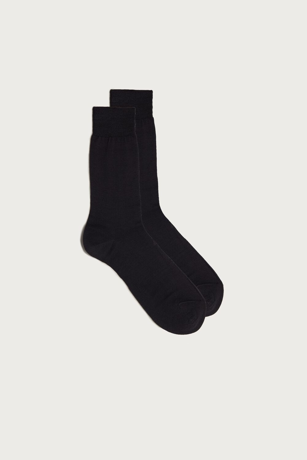 Intimissimi Kort Sateen Egyptian Katoenen Socks Grijs | 04267HSXE