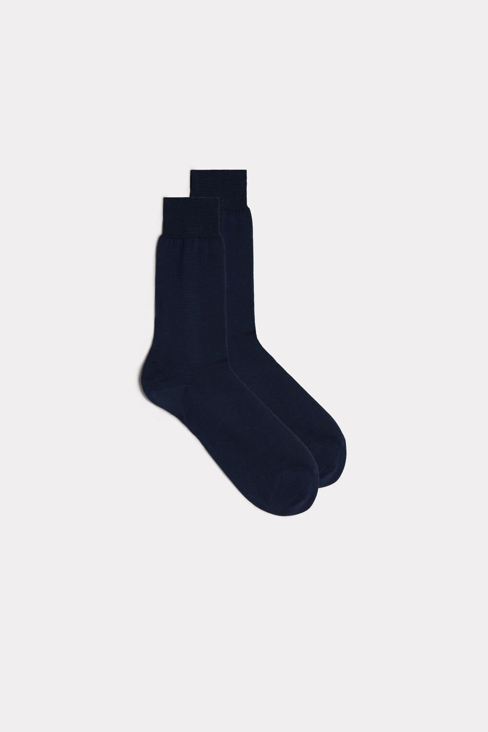 Intimissimi Kort Sateen Egyptian Katoenen Socks Blauw Lichtblauw | 94861WMPI