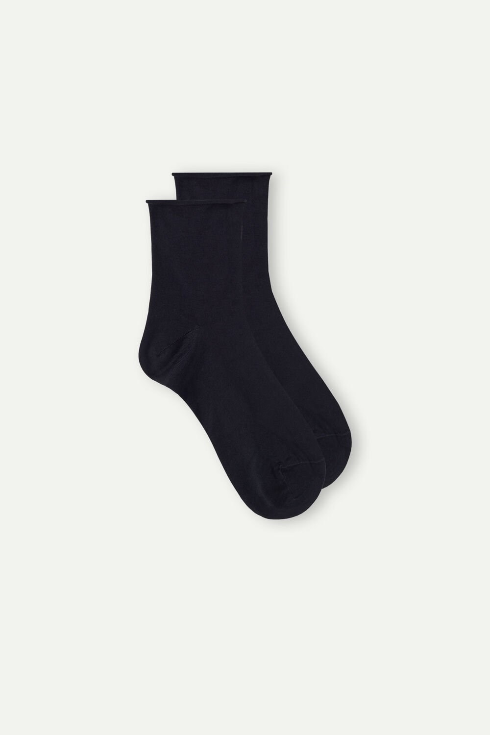 Intimissimi Kort Socks in Stretch Supima® Katoenen Blauw Blauw | 40981XLDE