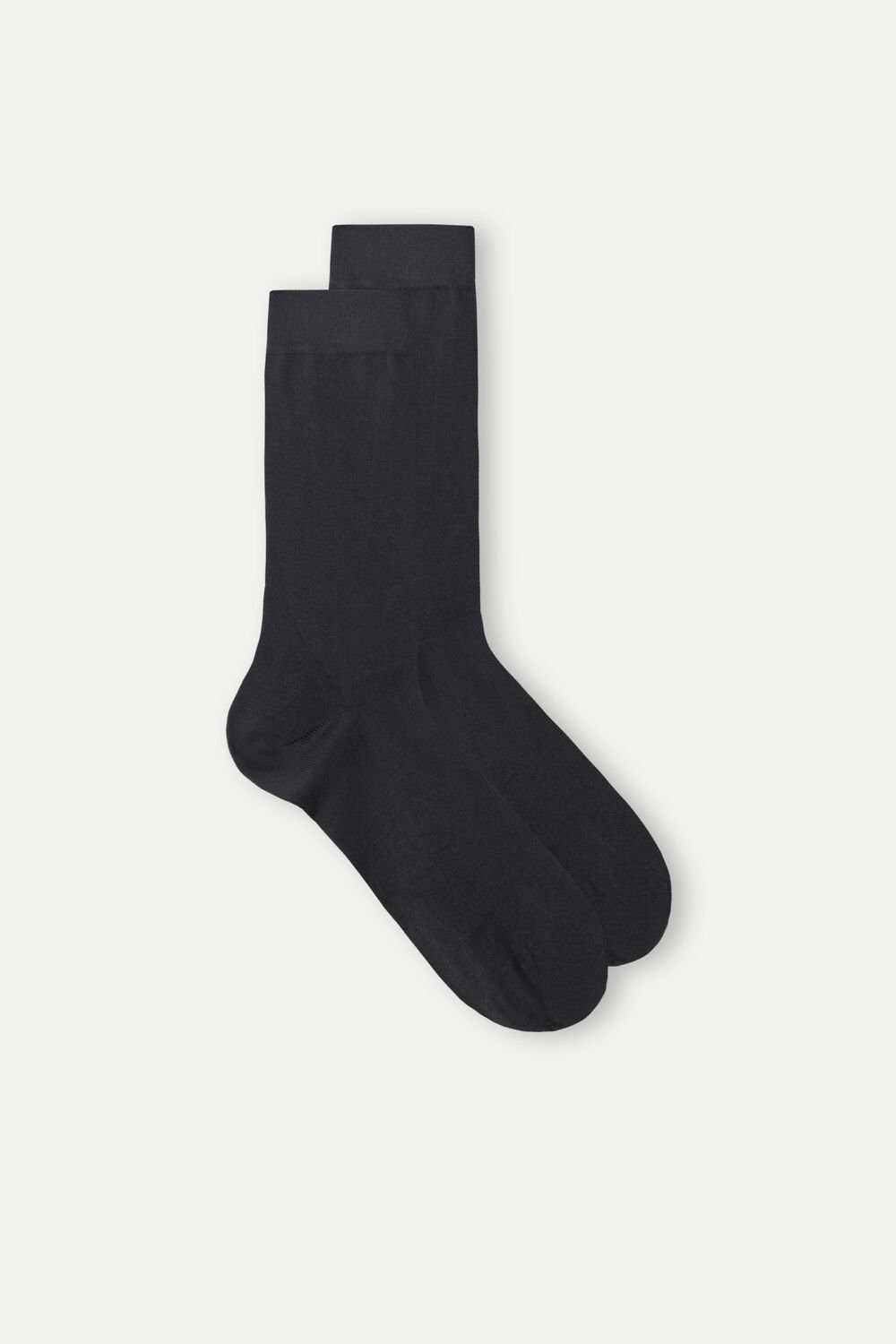 Intimissimi Kort Socks in Stretch Supima® Katoenen Grijs | 81745AIRV