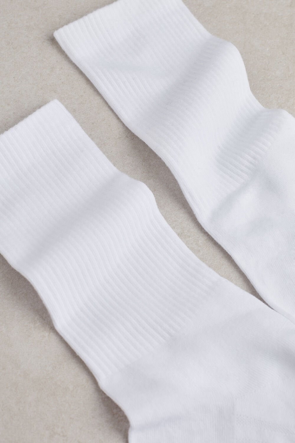 Intimissimi Kort Terrycloth Socks Wit Wit | 84092WIFP