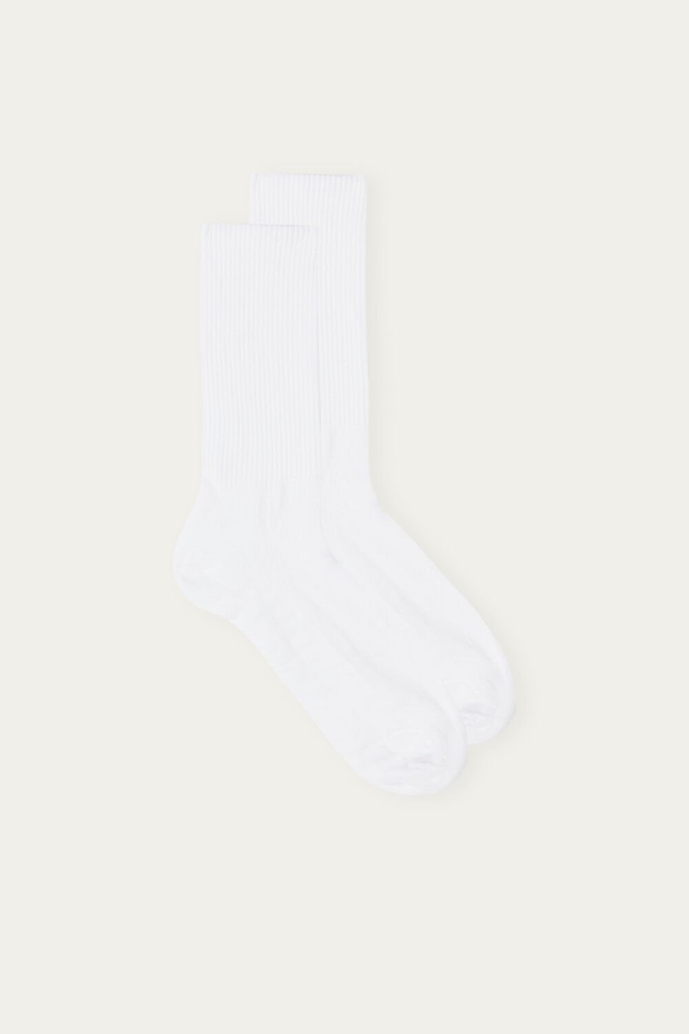 Intimissimi Kort Terrycloth Socks Wit Wit | 84092WIFP