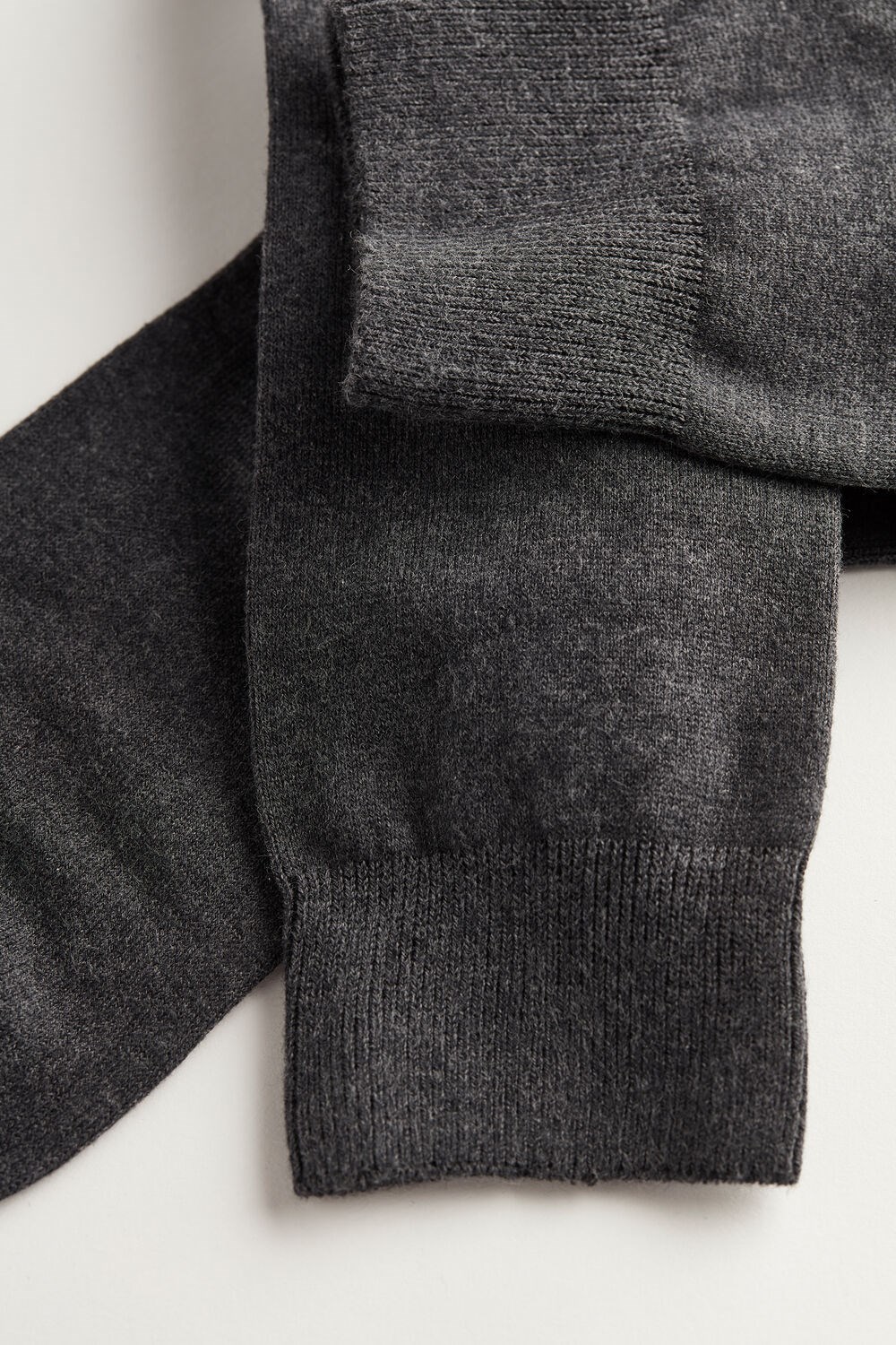 Intimissimi Kort Warm Katoenen Socks Grijs | 52019SRFH