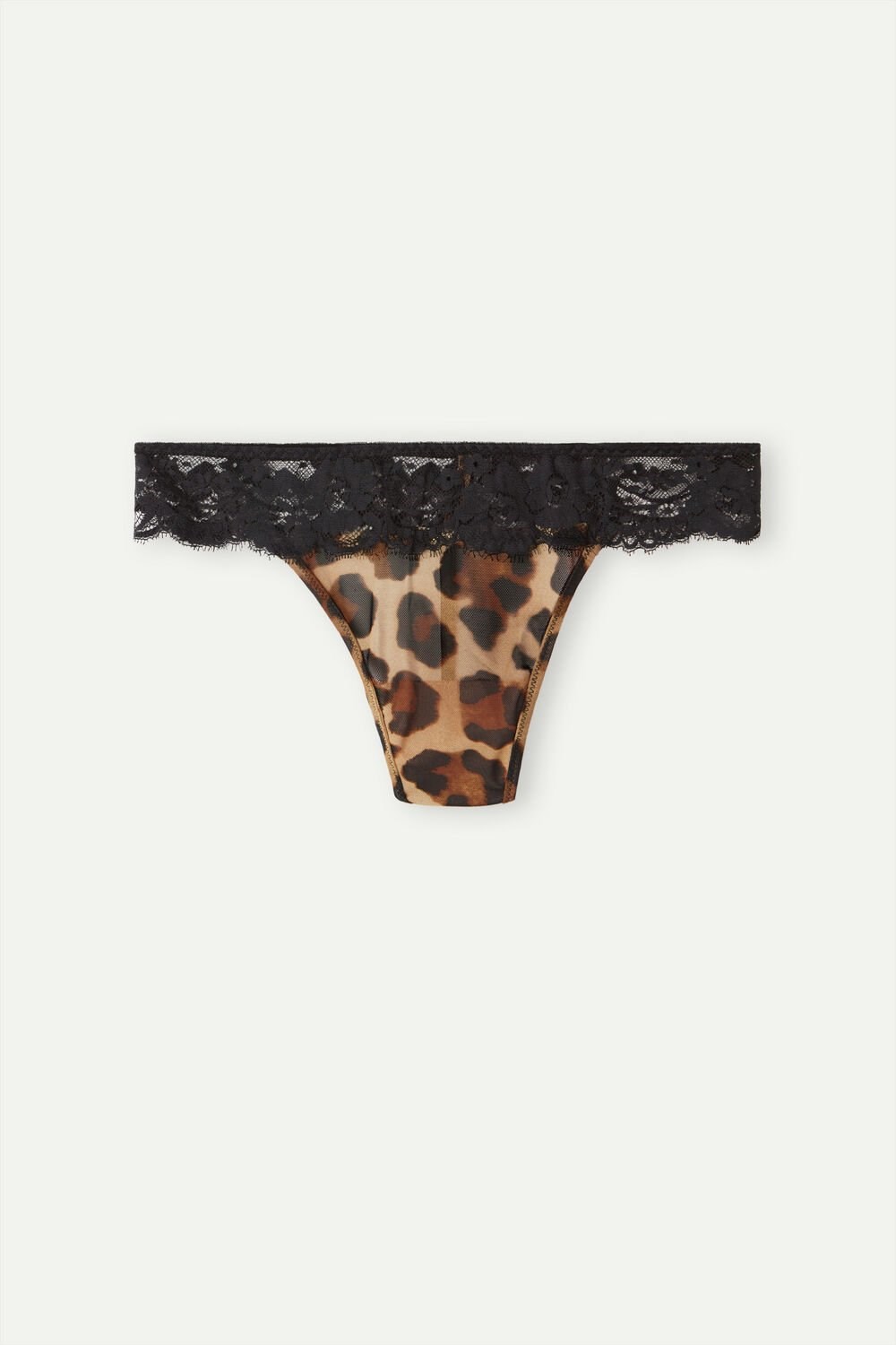 Intimissimi Lady Animalier String Bruin | 14038EICG