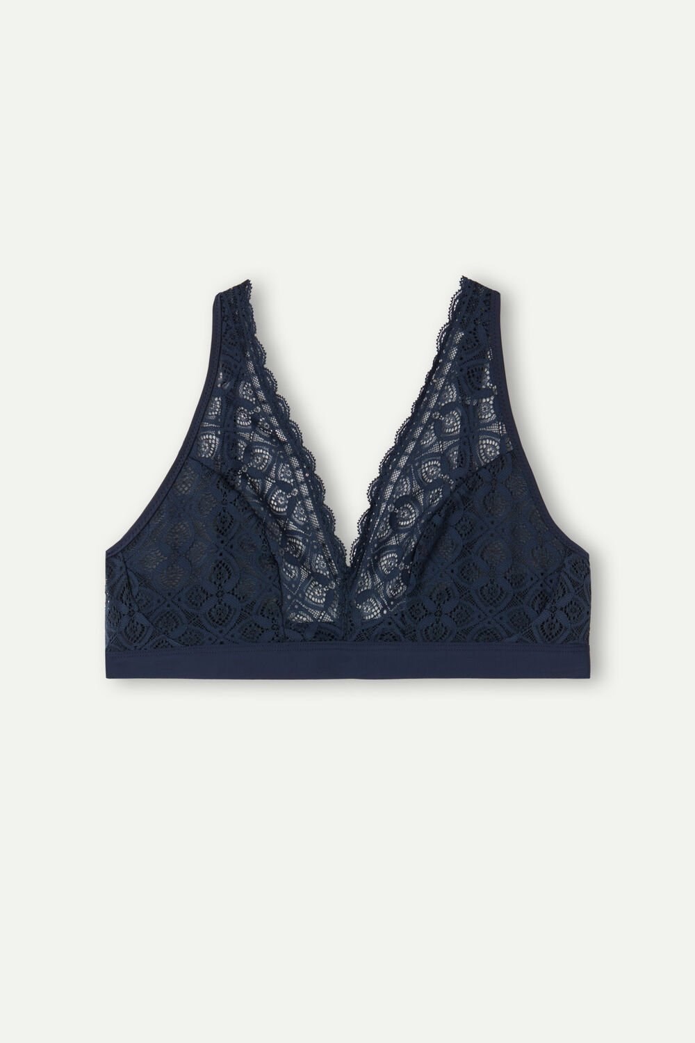 Intimissimi Lara Triangle Bra in Kanten Blauw Blauw | 20716VTLJ