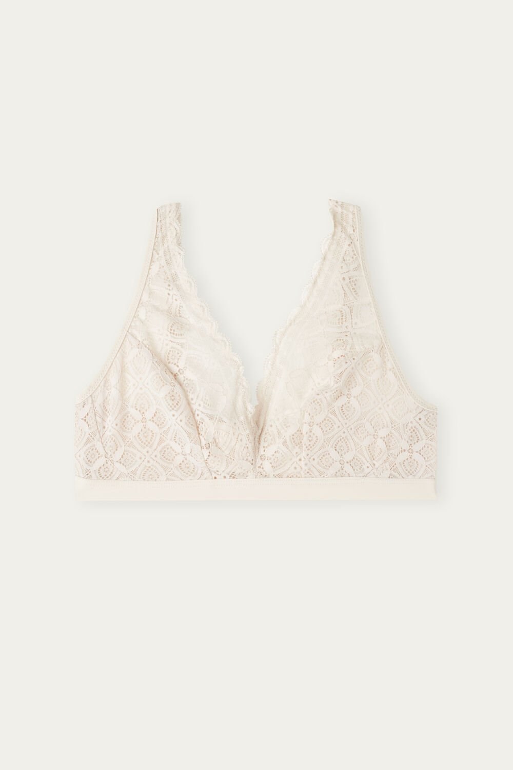 Intimissimi Lara Triangle Bra in Kanten Roze | 92386YUAQ