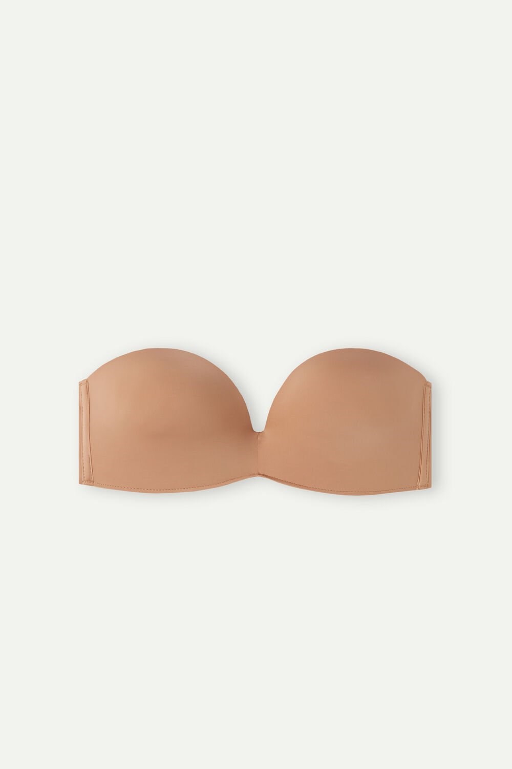 Intimissimi Laura Bandeau Bra in Ultralight Microfiber Beige | 18793XLTJ