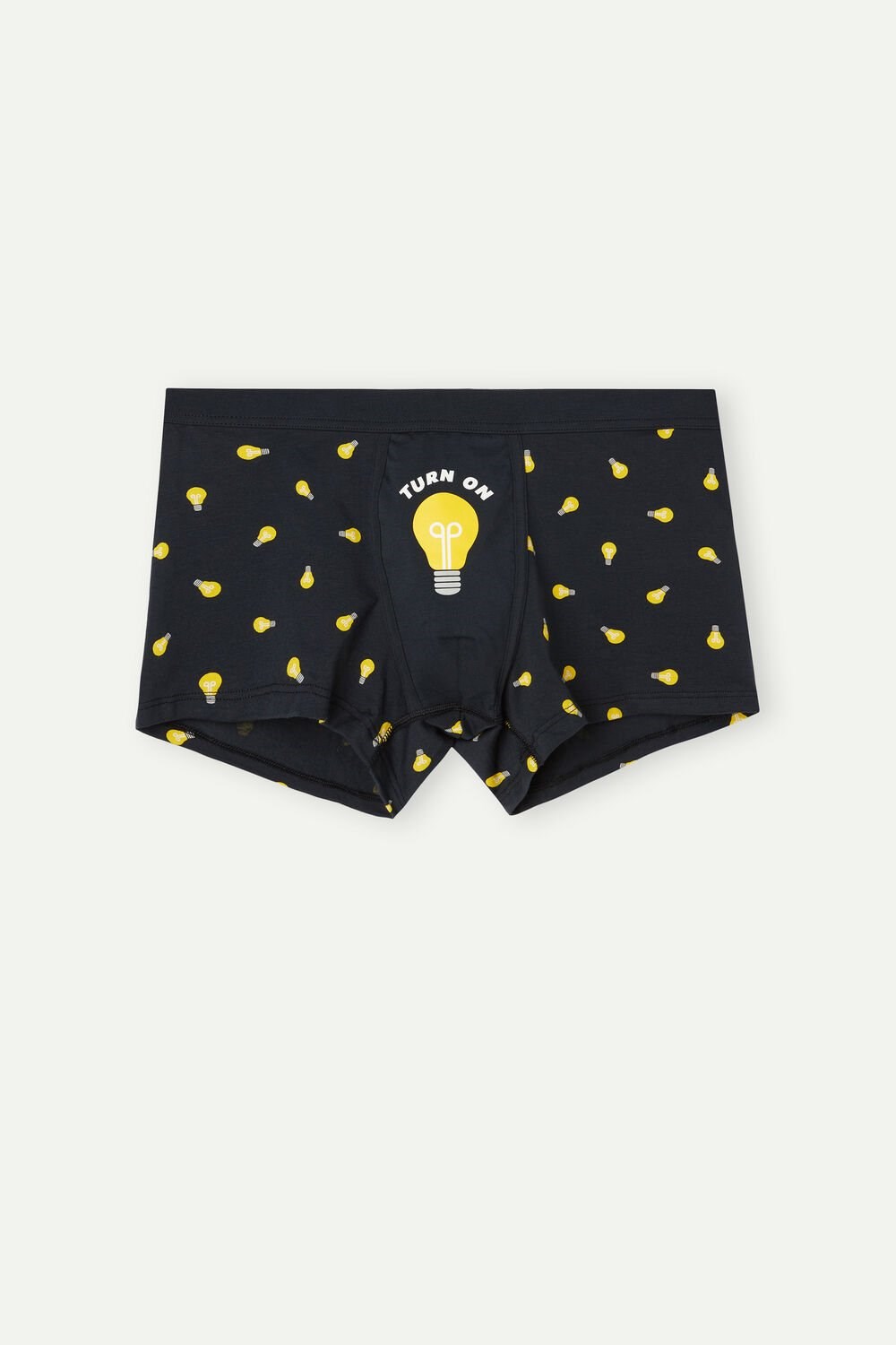 Intimissimi Light Bulb Boxers in Stretch Supima® Katoenen Blauw Blauw Licht | 82407QMKU