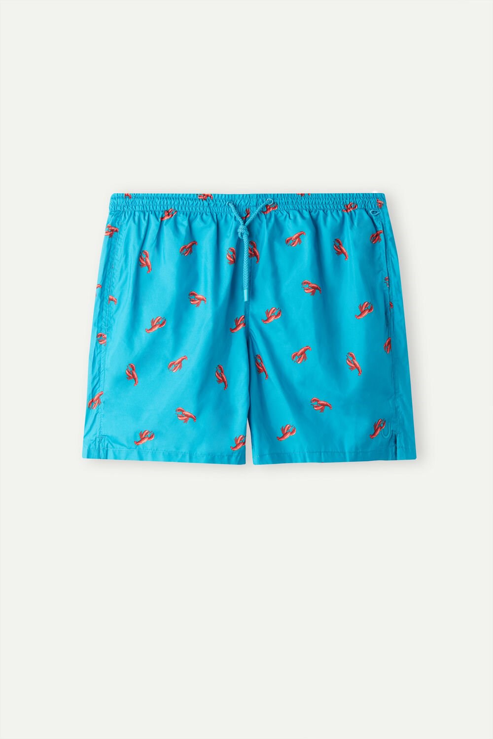 Intimissimi Lobster Print Swim Trunks Blauw Pauwblauw | 89452MWOS