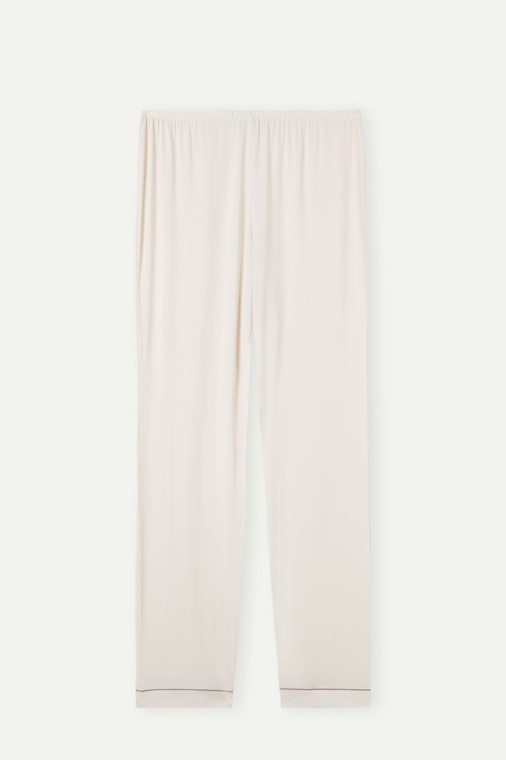 Intimissimi Long Micromodal Trousers Natural - 612i - Vanilla Ivory | 71683QWVM