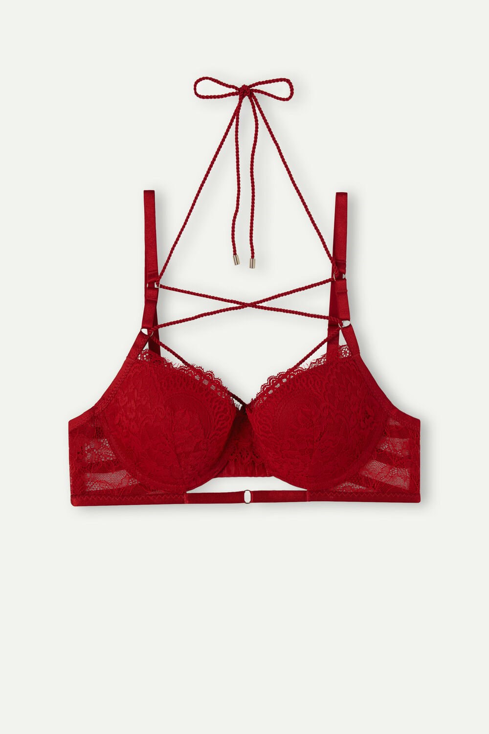 Intimissimi Loosen Heartstrings Sofia Balconette Bra Rood Rood | 65734HNQM