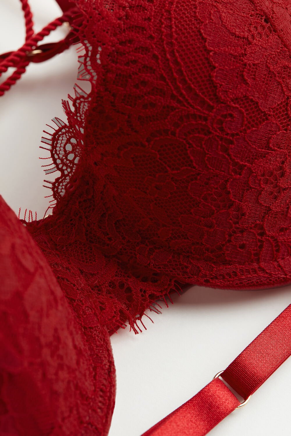 Intimissimi Loosen Heartstrings Sofia Balconette Bra Rood Rood | 65734HNQM