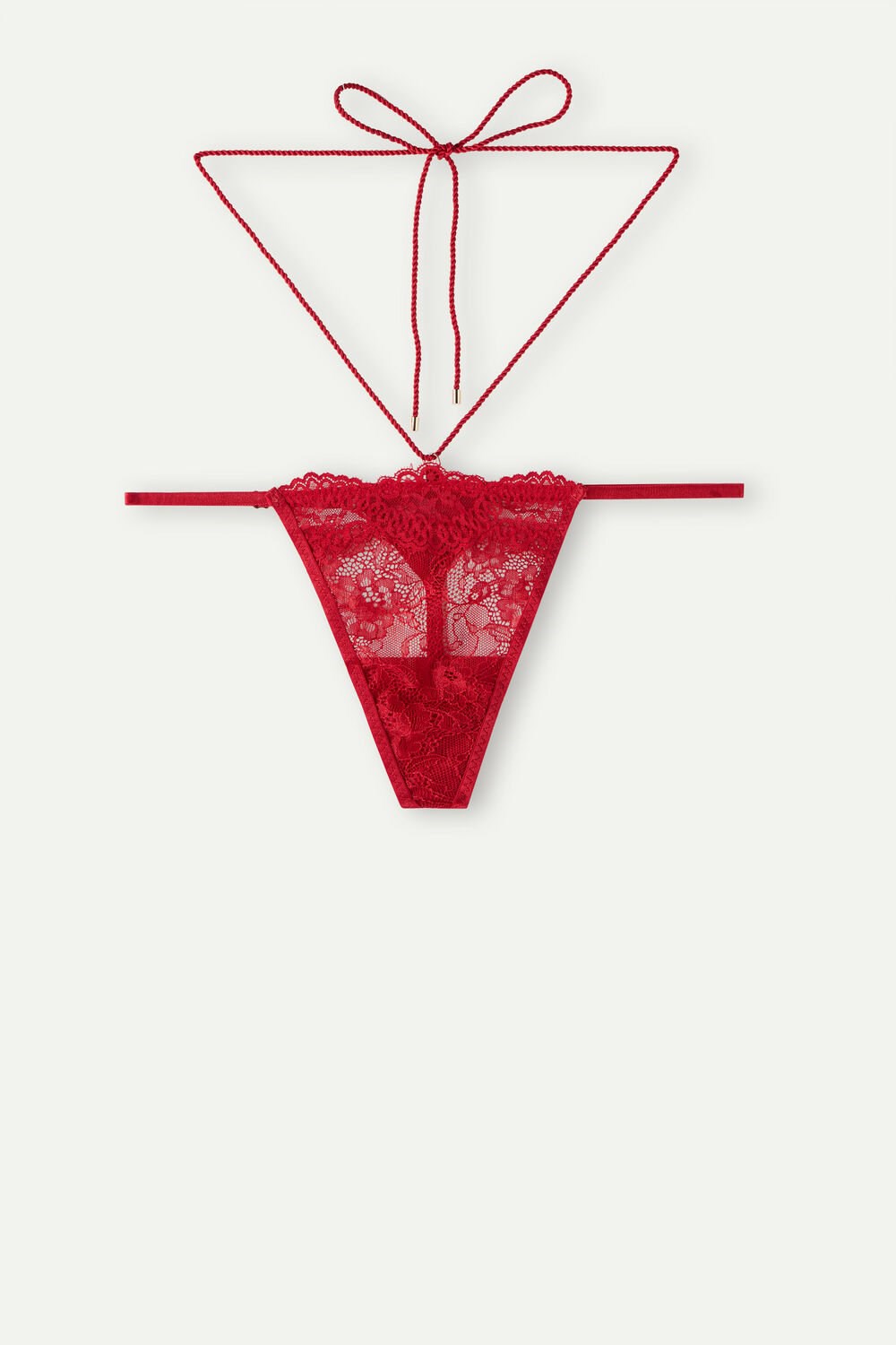 Intimissimi Loosen Heartstrings String String Rood Rood | 72851AMUC