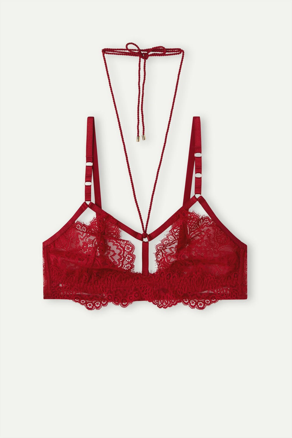 Intimissimi Loosen Heartstrings Triangle Bra Rood Rood | 03295QFIK