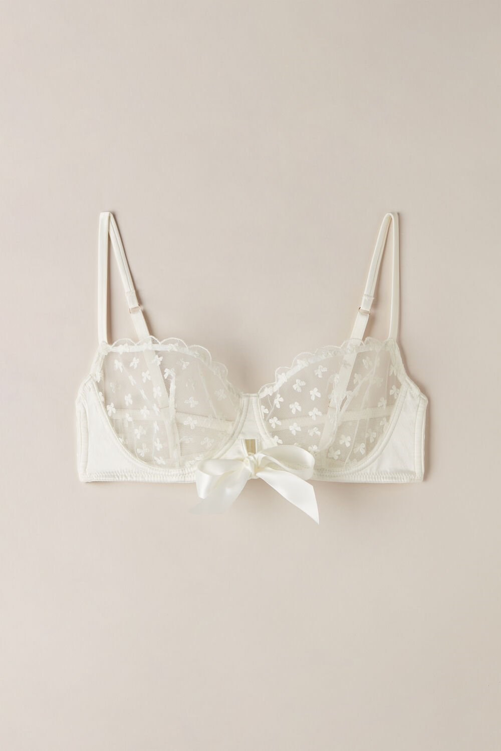 Intimissimi Love Cadeau Balconette Bra Wit | 28967SHRL