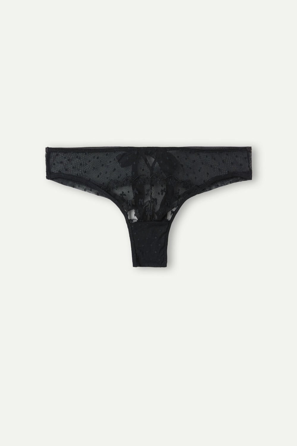 Intimissimi Love Cadeau Brazilian Zwart Zwart | 56830SYJL