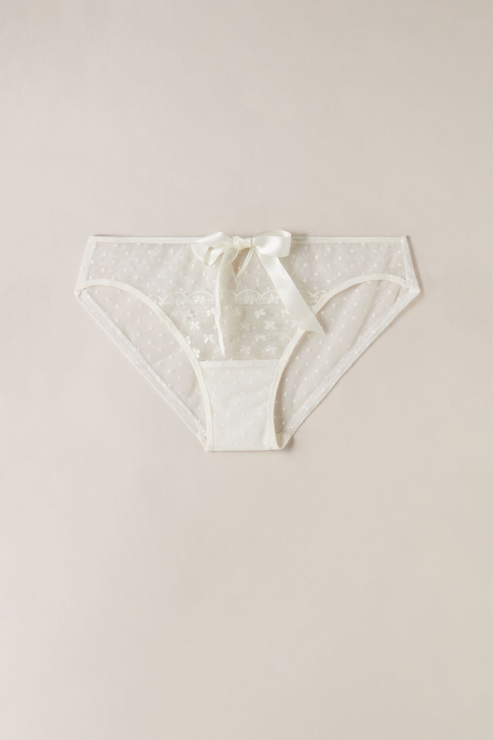 Intimissimi Love Cadeau Panties Wit | 59314OFKT