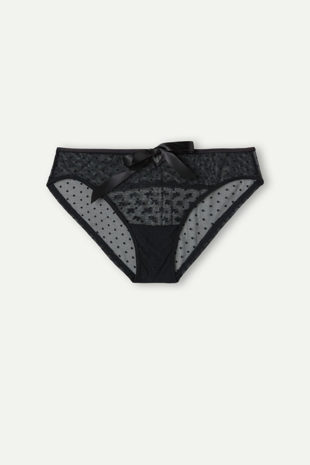 Intimissimi Love Cadeau Panties Zwart Zwart | 58026LIAK