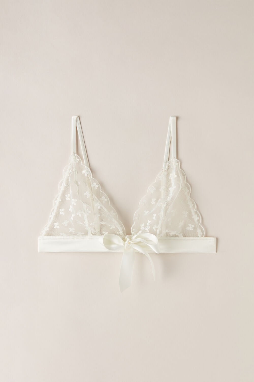 Intimissimi Love Cadeau Triangle Bra Wit | 30789UTRL