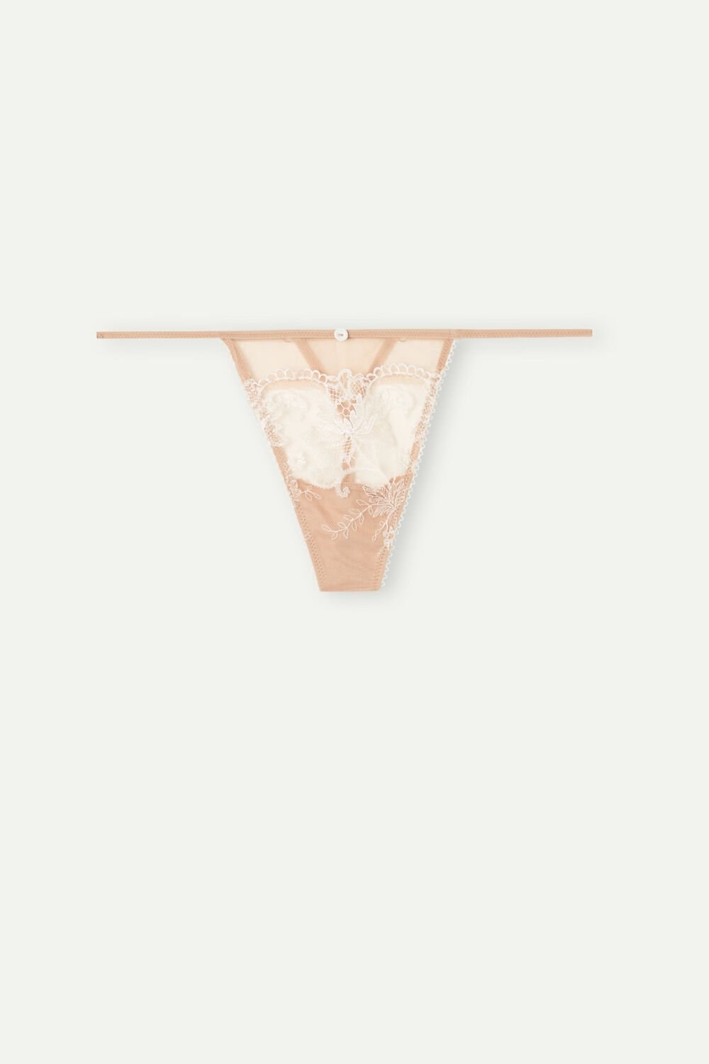 Intimissimi Lovely Day String String Beige | 56948MKVA