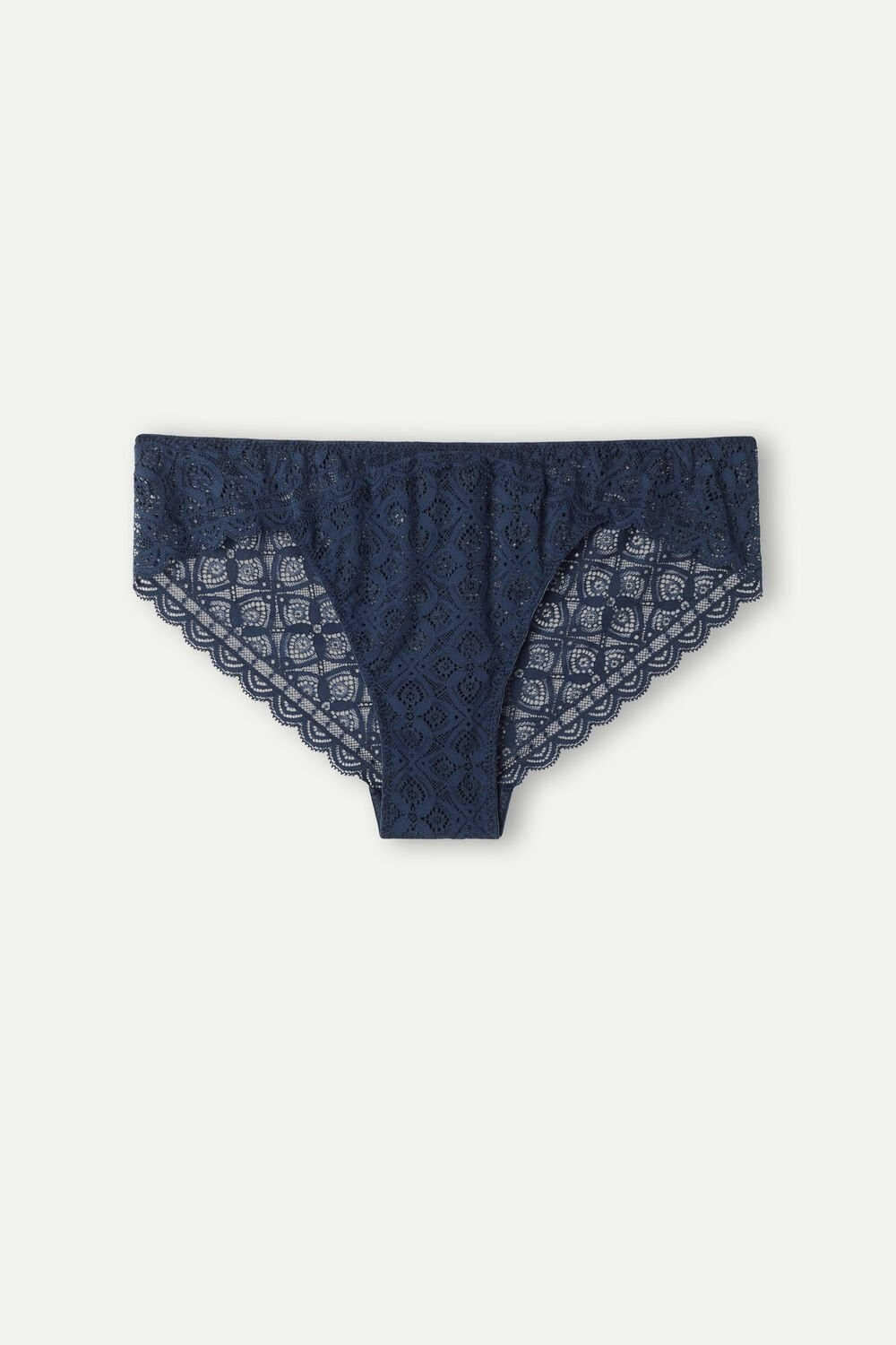 Intimissimi Low Rise Kanten Panties Blauw Blauw | 58071OQSA