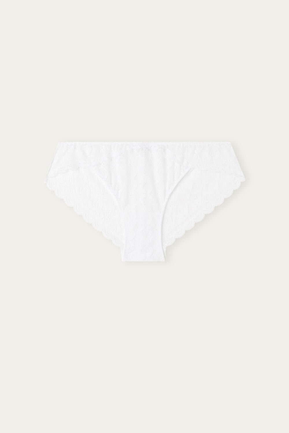 Intimissimi Low Rise Kanten Panties Wit Wit | 90231ORHG