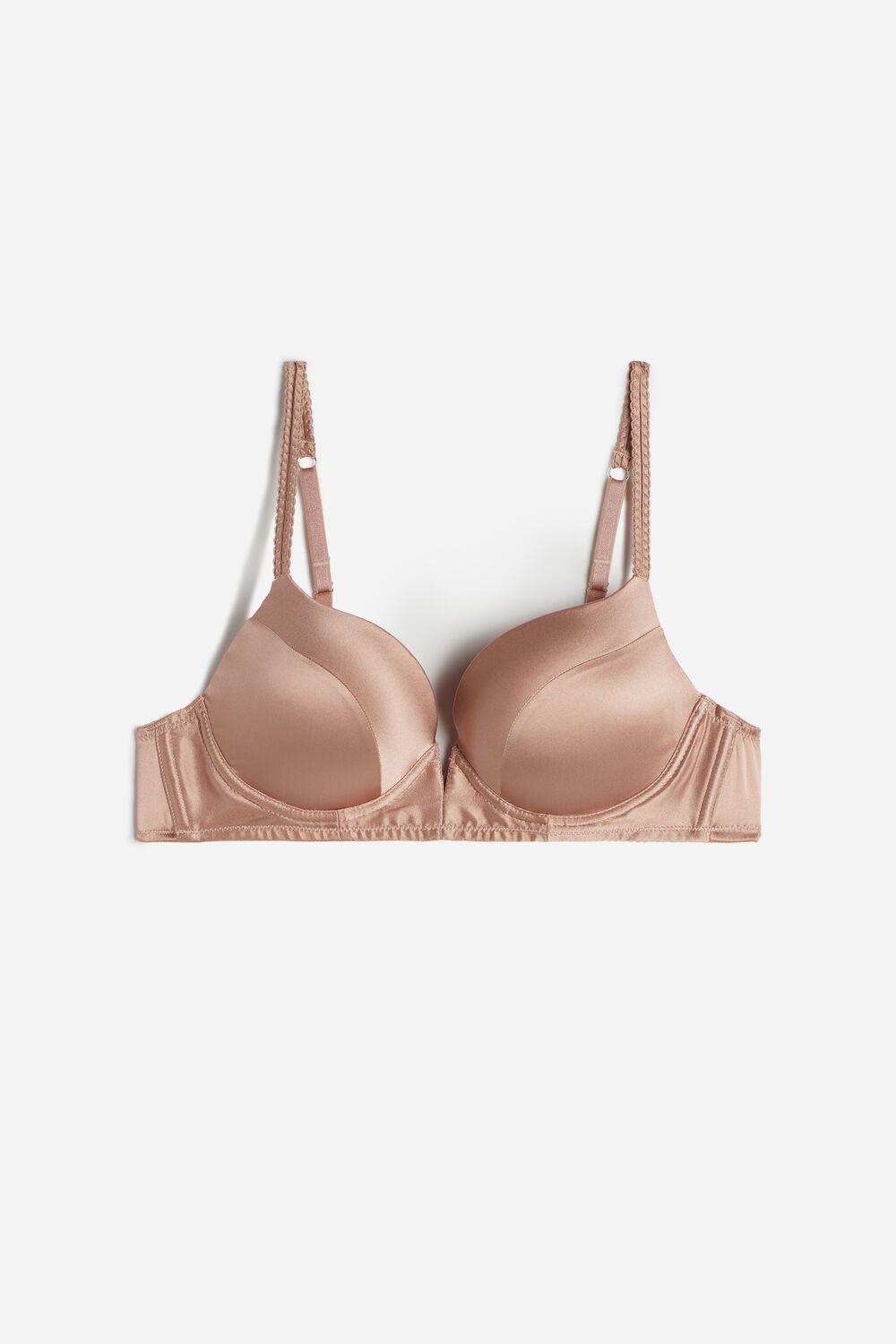 Intimissimi Mia Silk Super Push-Up Bra Roze | 95480BPOK