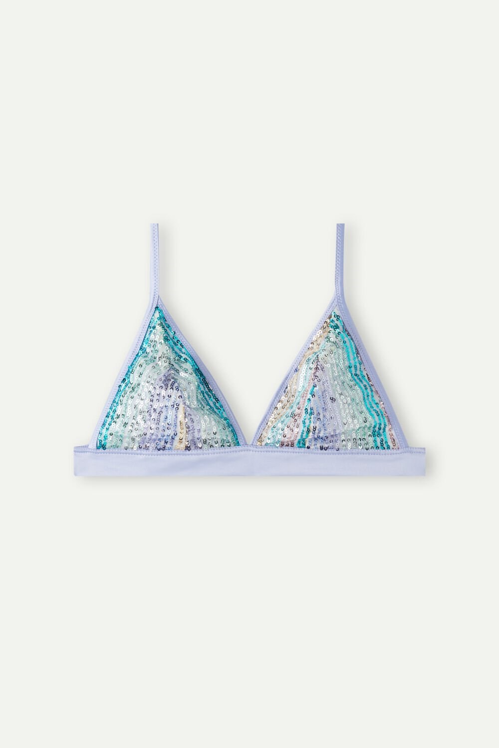 Intimissimi Miami Nights Triangle Bra Blauw Gekleurd | 74651CMRB