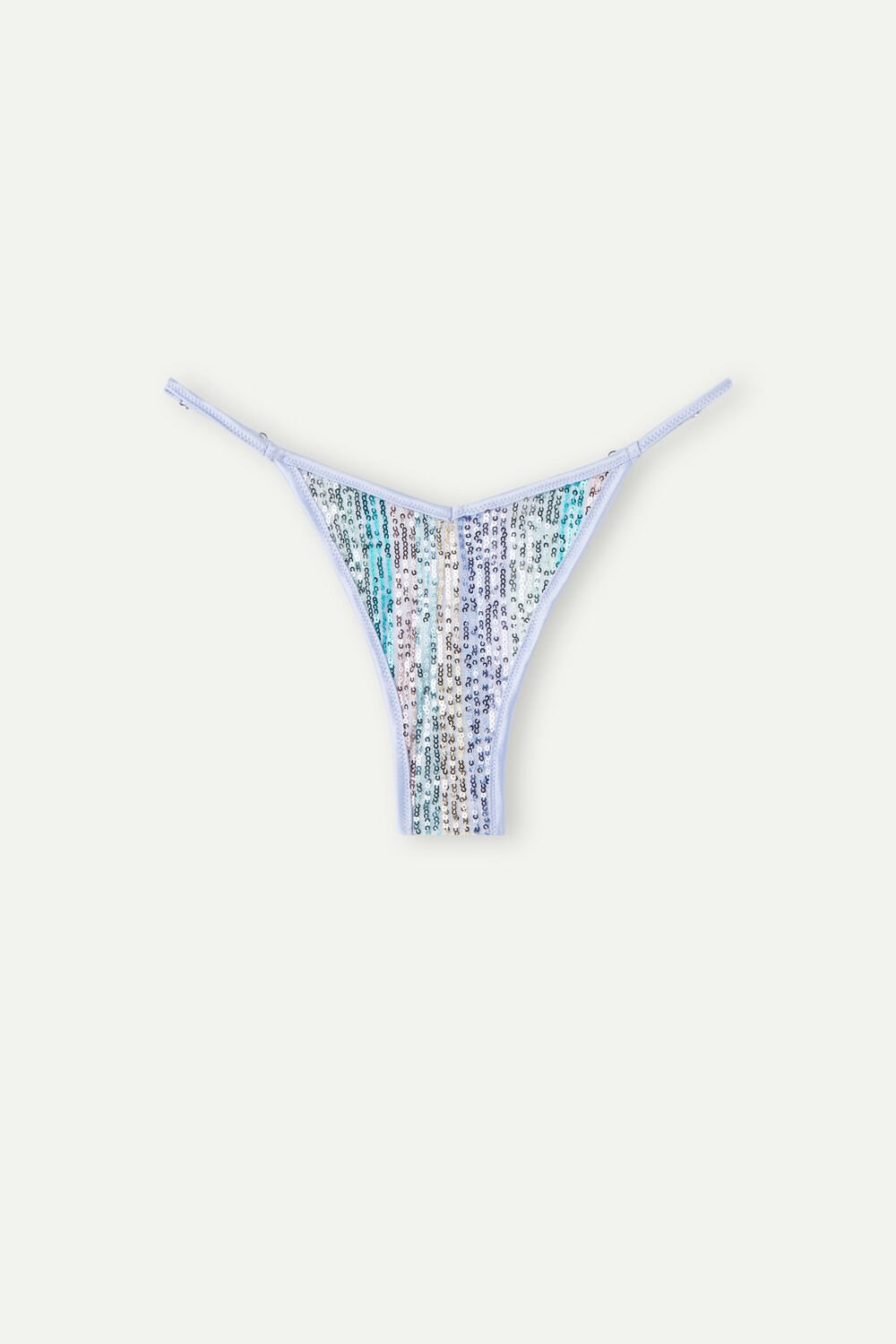 Intimissimi Miami Nights ‘80s Stijl Brazilian Blauw Gekleurd | 94053YHQI