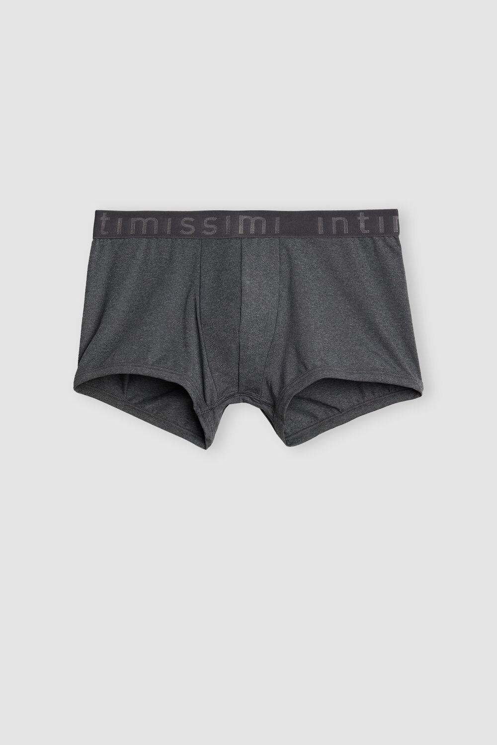 Intimissimi Microfiber Logo Boxer Shorts Donkergrijs Grijs | 03785EIDW