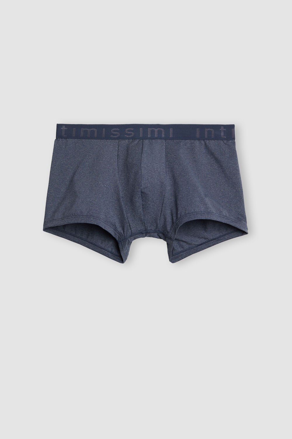 Intimissimi Microfiber Logo Boxer Shorts Blauw Blauw | 75863JIFX