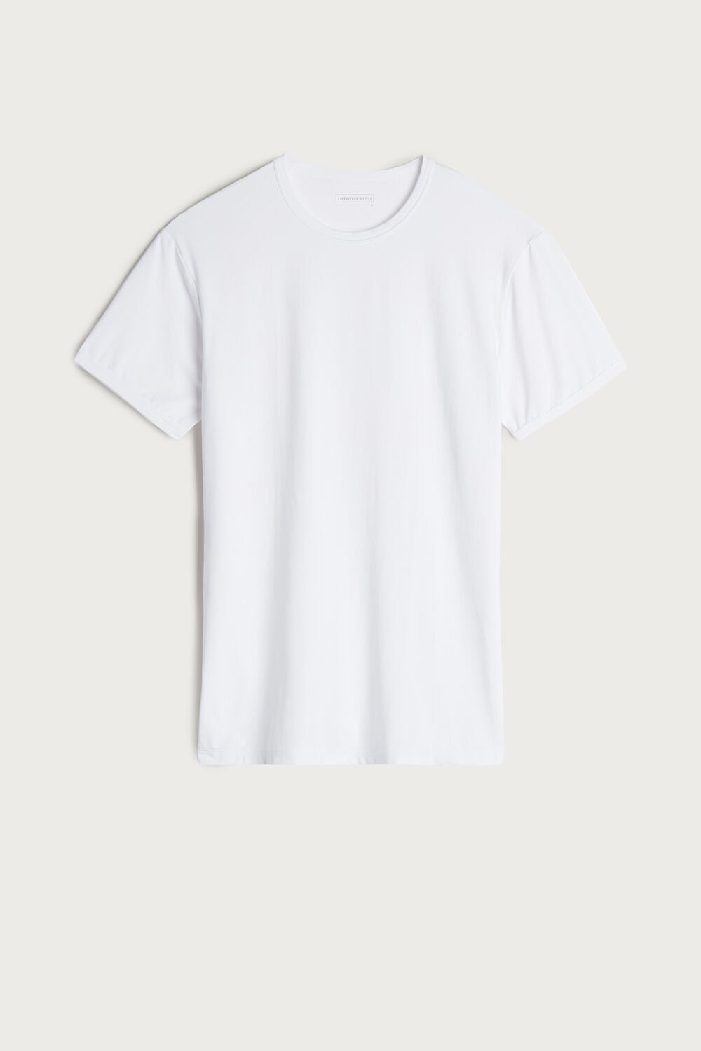 Intimissimi Microfiber T-shirt Wit Wit | 25178JRPB