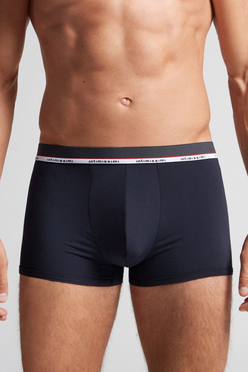 Intimissimi Micromodal Boxers Blauw Blauw | 69584KNQS