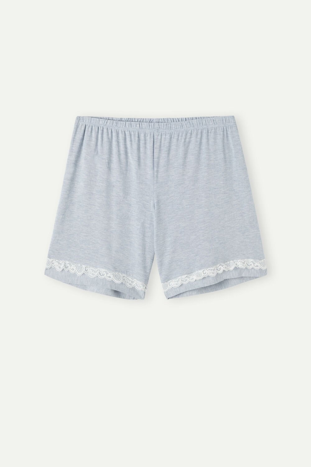 Intimissimi Modal Shorts with Kanten Details Lichtblauw Lichtblauw | 08547CTYE