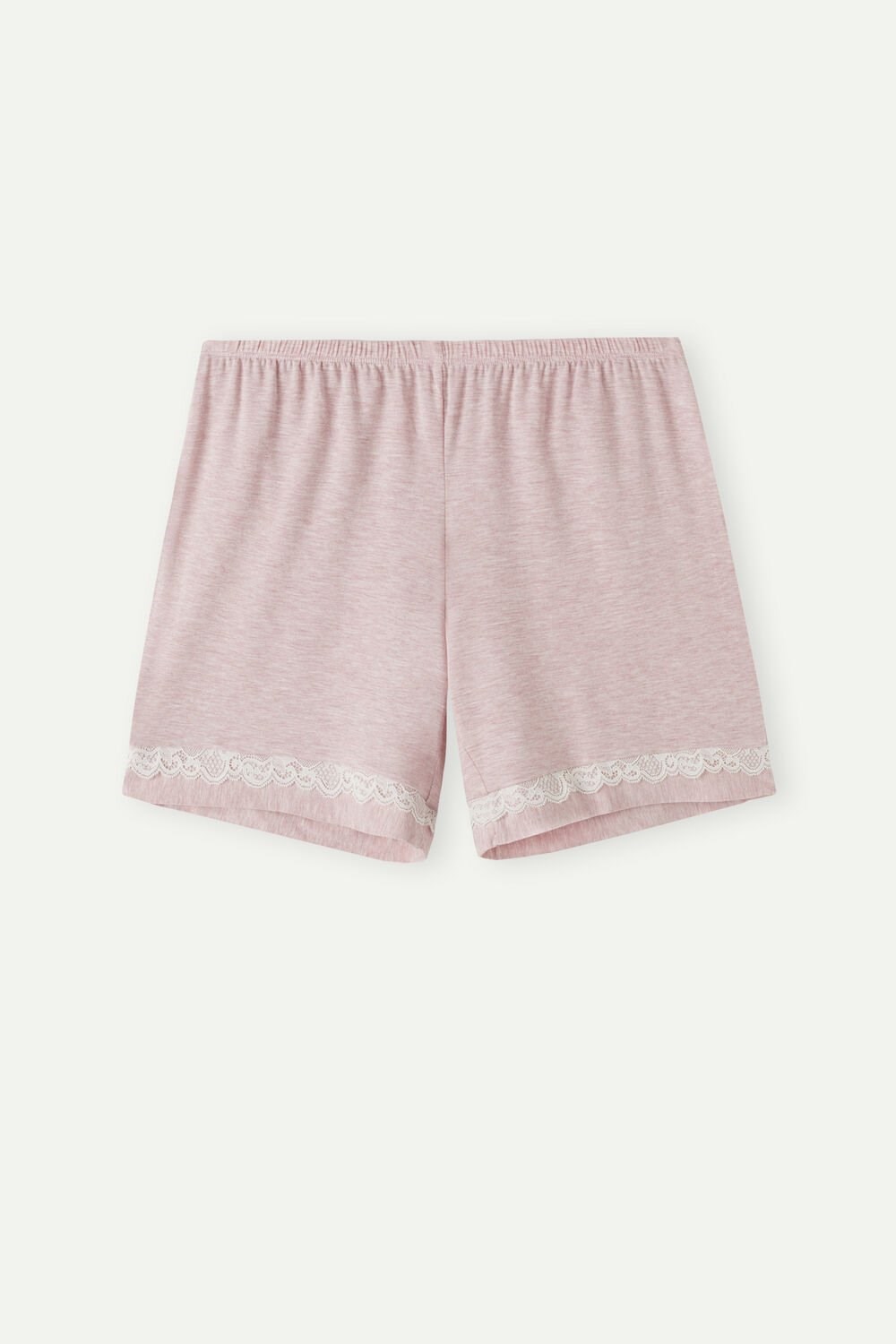 Intimissimi Modal Shorts with Kanten Details Roze Lichtroze | 31975VBRK