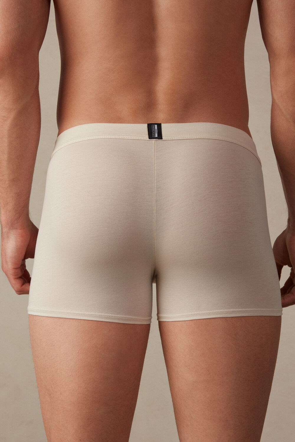 Intimissimi Natural Fresh Supima® Katoenen Boxers Beige | 01293EQDC