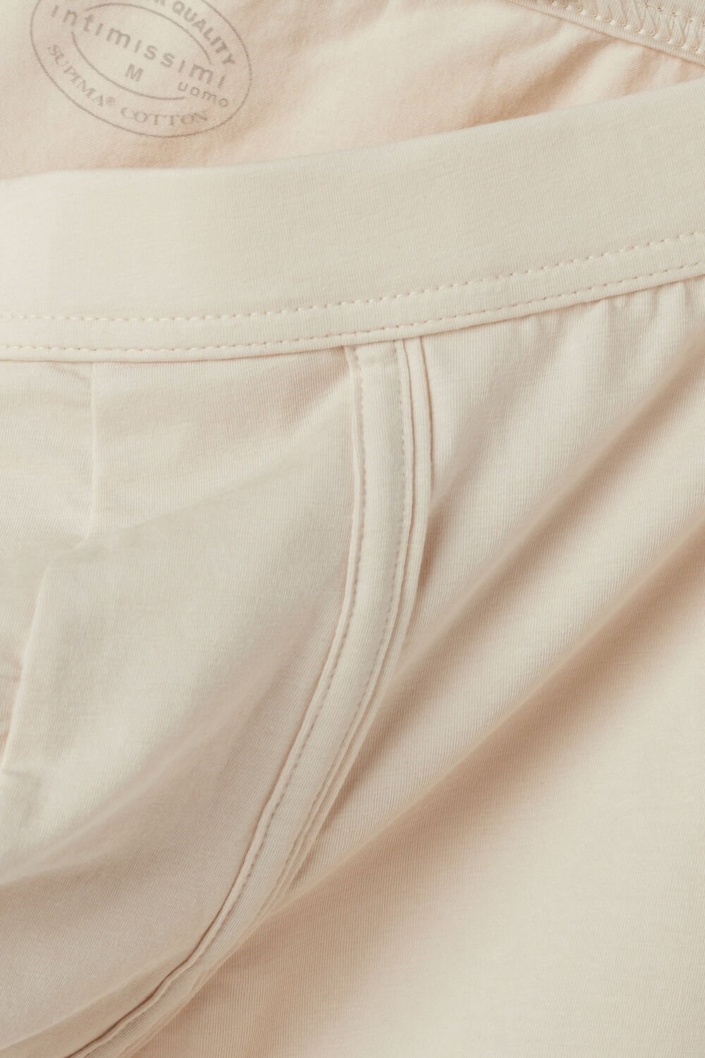 Intimissimi Natural Fresh Supima® Katoenen Boxers Beige | 01293EQDC